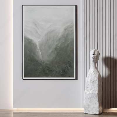 现代装饰画3D模型下载